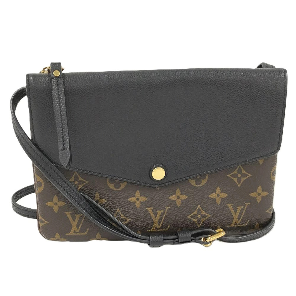 Louis Vuitton Twice Shoulder Bag Monogram